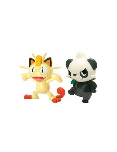 blister pokemon with character meowth versus pancham ROCT18445/T18866 Tomy | Futurartshop.com
