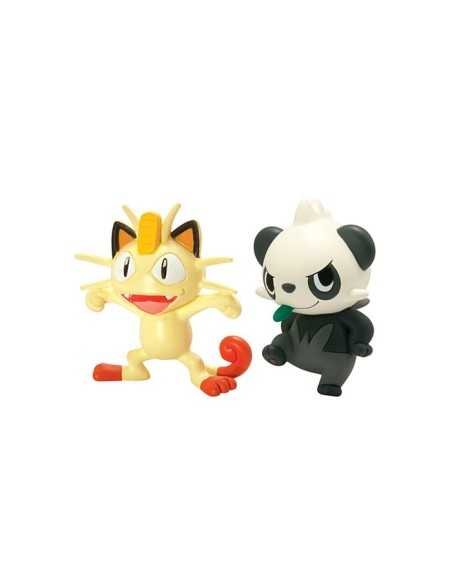 blister pokemon with character meowth versus pancham ROCT18445/T18866 Tomy | Futurartshop.com