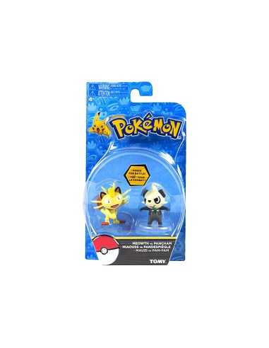 blister pokemon con personaggio meowth versus pancham ROCT18445/T18866 Tomy | Futurartshop.com
