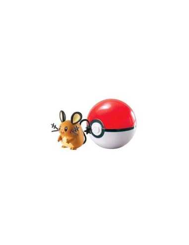 blister ball pokemon character dedenne ROCT18532/T18871 Tomy | Futurartshop.com