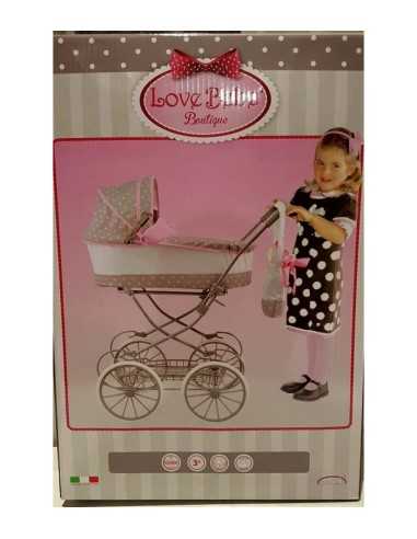 Love Bebè boutique carrozzina con borsetta GIORDF1606 Giochi Preziosi | Futurartshop.com
