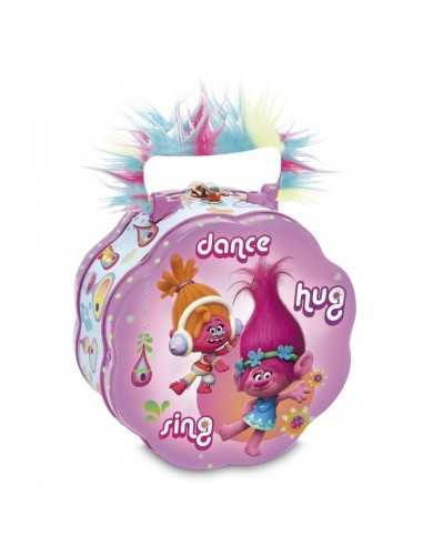 trolls in Tin box party make up GIOTRL08000 Giochi Preziosi | Futurartshop.com
