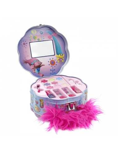 trolls in Tin box party make up GIOTRL08000 Giochi Preziosi | Futurartshop.com