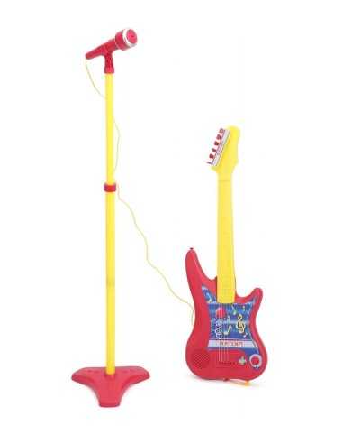 chitarra elettronica con microfono 129605 Bontempi | Futurartshop.com