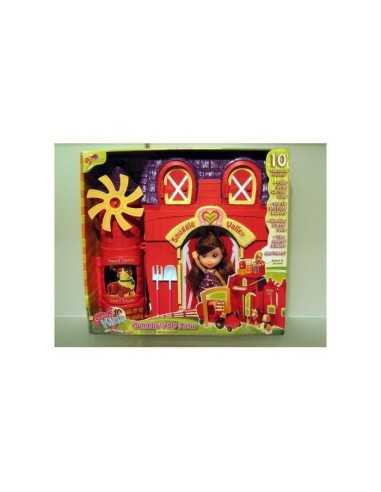 Doll with farm 2282502499218 Grandi giochi | Futurartshop.com