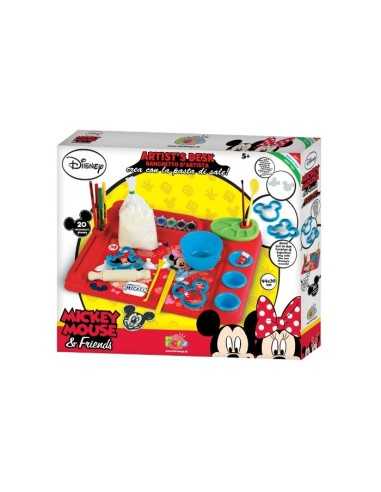 Banquet artist mickey mouse with salt dough GIA5410  | Futurartshop.com