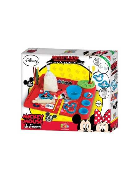 banchetto artista mickey mouse con pasta di sale GIA5410  | Futurartshop.com