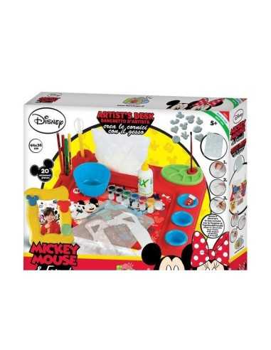 banchetto artista mickey mouse crea cornici con il gesso GIA5411  | Futurartshop.com