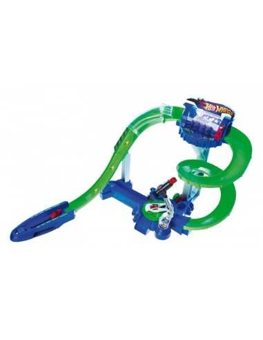 Hot Wheels W3860 - Hw Light Speeders Flash Garage 2056855578346 Mattel | Futurartshop.com