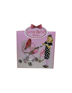 love baby boutique convertible pram GIORDF1642 Giochi Preziosi | Futurartshop.com