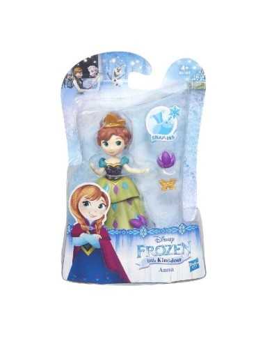 (frozen) mini bambola anna little kingdom HAS1096EU42 2 Hasbro | Futurartshop.com