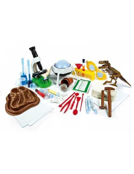 i più grandi esperimenti della scienza 8 in 1 CLE13962 Clementoni | Futurartshop.com