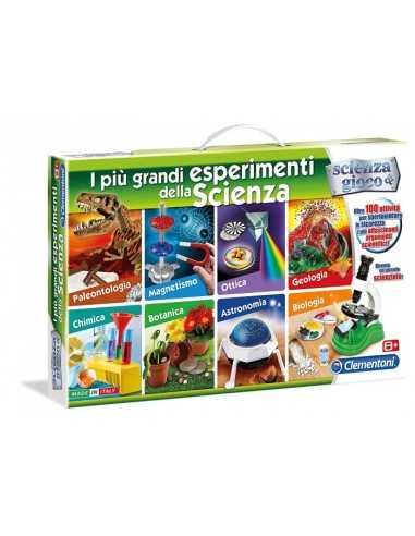 i più grandi esperimenti della scienza 8 in 1 CLE13962 Clementoni | Futurartshop.com