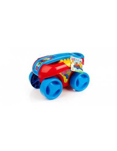 Megabloks 530 First Builders wagon with Big Bricks  2069465016115 Mega Bloks | Futurartshop.com