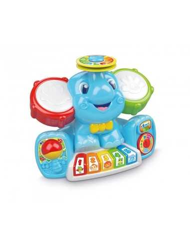 Alberto elephant in concert CLE14984 Clementoni | Futurartshop.com