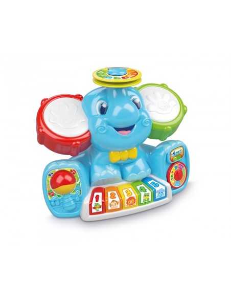 Alberto elephant in concert CLE14984 Clementoni | Futurartshop.com