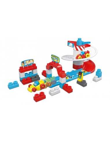 play set fun race clammy plus mattoncini morbidi CLE17142 Clementoni | Futurartshop.com