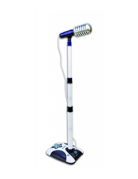 microfono da palcoscenico con effetti luminosi BIMSM1040.2 Bontempi | Futurartshop.com