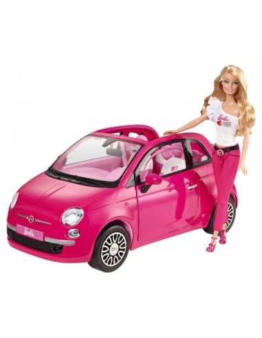 Mattel Y6857 - Barbie New Fiat 500 2149250097342 Mattel | Futurartshop.com