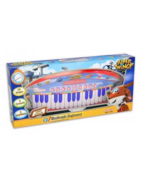 31 electronic keyboard keys Super Wings BIM123169 Bontempi | Futurartshop.com