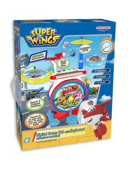 batteria con tastiera super wings elettronica BIM524069 Bontempi | Futurartshop.com