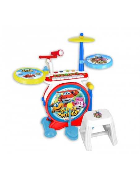 batteria con tastiera super wings elettronica BIM524069 Bontempi | Futurartshop.com