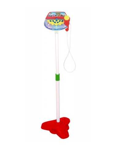 stand microphone with sound effects super wings BIM401769 Bontempi | Futurartshop.com