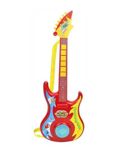 electronic guitar super wings with light effects BIM246969 Bontempi | Futurartshop.com