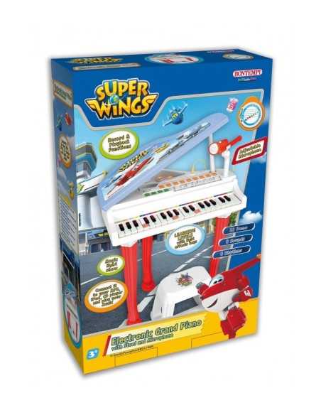 pianoforte a coda super wings elettronico con microfono e sgabello BIM104069 Bontempi | Futurartshop.com