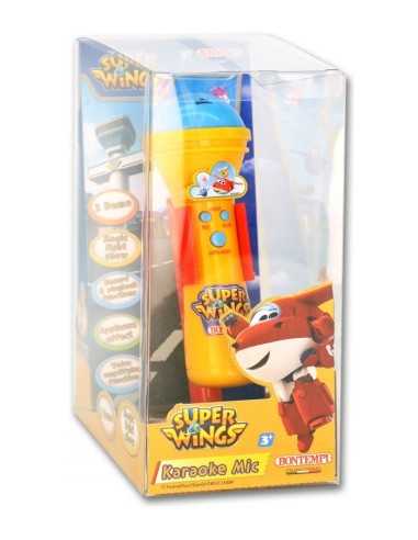 microfono karaoke super wings BIM412969 Bontempi | Futurartshop.com