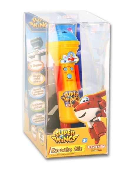 microfono karaoke super wings BIM412969 Bontempi | Futurartshop.com
