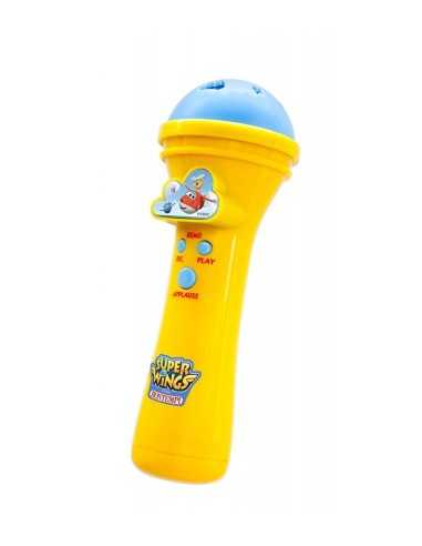 microfono karaoke super wings BIM412969 Bontempi | Futurartshop.com