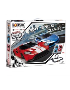 Auto track high speed chase  BIM960345 Polistil | Futurartshop.com