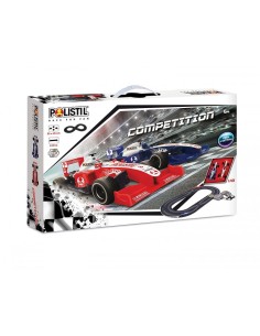 Electric track Competition  BIM960185 Polistil | Futurartshop.com