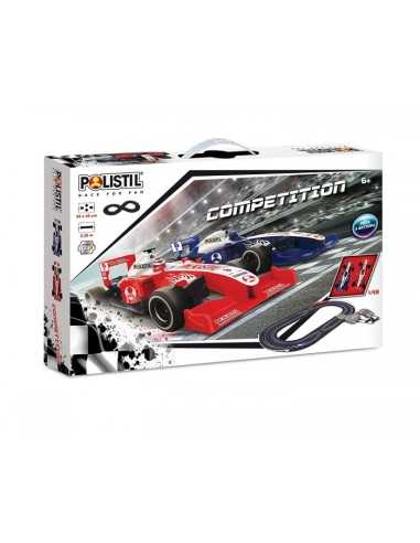 Pista elettrica Competition  BIM960185 Polistil | Futurartshop.com