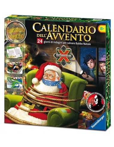 scienze x calendario dell'avvento il mistero di natale RAV18938 Ravensburger | Futurartshop.com