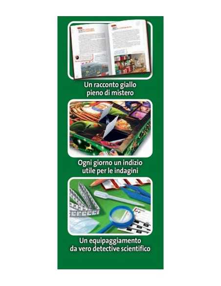 Science x advent calendar Christmas mystery RAV18938 Ravensburger | Futurartshop.com