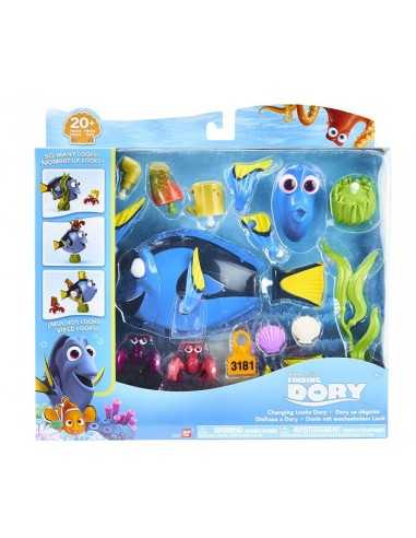 personaggio dory cambia look con accessori GIA36690  | Futurartshop.com