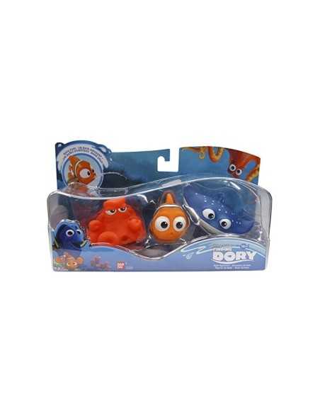 Set 3 pieces bath characters dory 2 models GIA36580  | Futurartshop.com