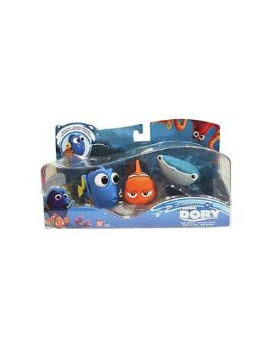 Set 3 pieces bath characters dory 2 models GIA36580  | Futurartshop.com