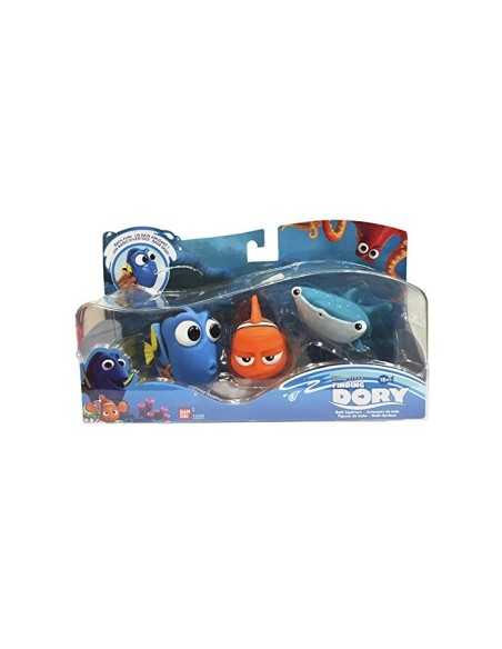 Set 3 pieces bath characters dory 2 models GIA36580  | Futurartshop.com