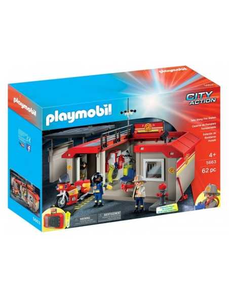 Playmobil fire station laptop Briefcase PLA5663 Playmobil | Futurartshop.com