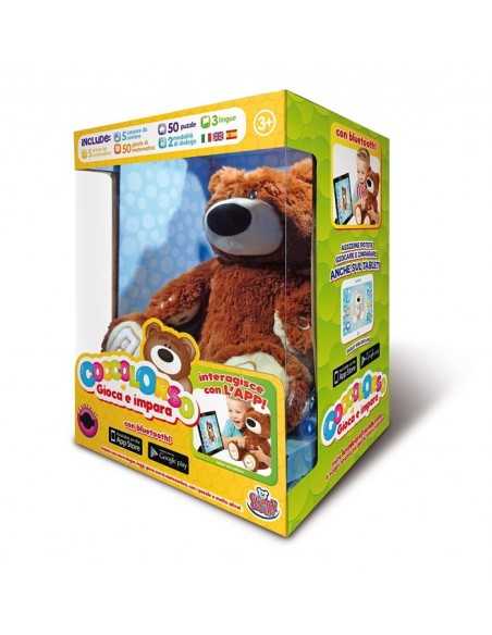 Interactive bear coccolorso with bluetooth MAGGG-00263 Grandi giochi | Futurartshop.com