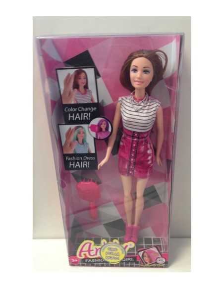 anlily hair color changing 3 doll patterns MAG434094 Grandi giochi | Futurartshop.com