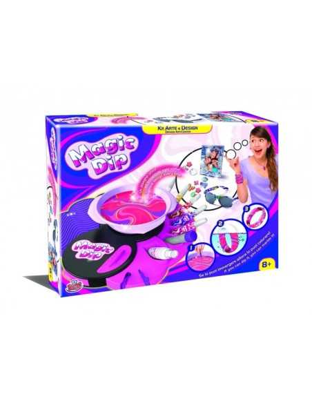 laboratorio dei colori kit arte e design Magic Dip MAGGG-00280 Grandi giochi | Futurartshop.com