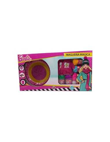Barbie magic knitting accessories MAGGG-00520 Grandi giochi | Futurartshop.com