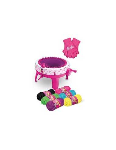 Barbie magic knitting accessories MAGGG-00520 Grandi giochi | Futurartshop.com