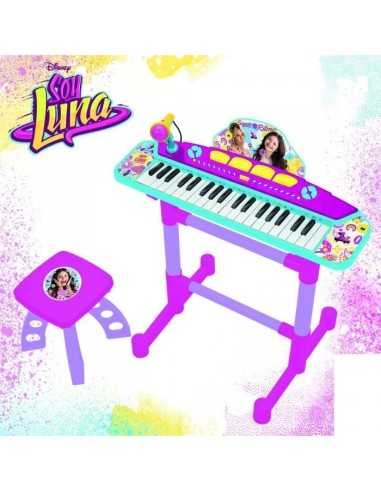 soy Moon keyboard with legs and stool MAGGG-00844 Grandi giochi | Futurartshop.com