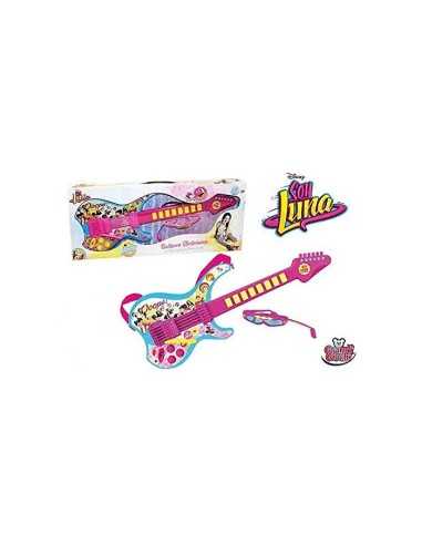 soy luna electric guitar with glasses MAGGG-00841 Grandi giochi | Futurartshop.com
