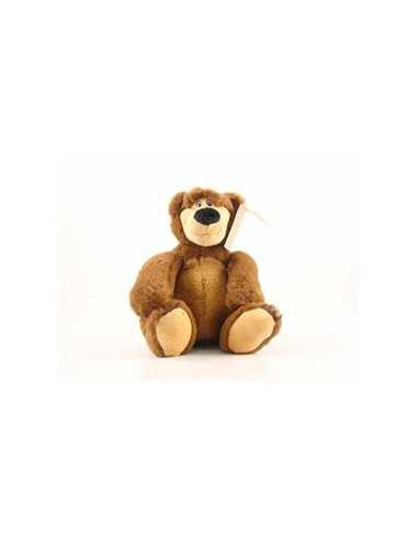 brown bear soft toy 20 cm WON07809 Plush e Company | Futurartshop.com